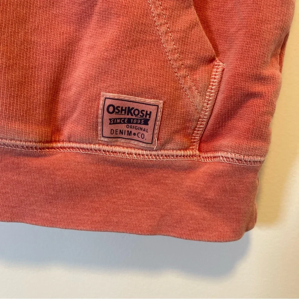 OshKosh B'Gosh short‎ sleeve hoodie kids size 6